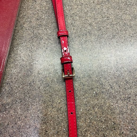 👜 NWOT Michael Kors MK Clear Large EW East West Crossbody Stadium Bag - Picture 8 of 12